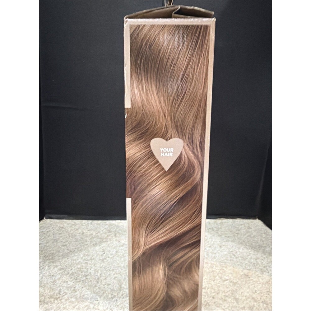 CONAIR Double Ceramic 3-in-1 Hot Air Brush Dry as You Style White Hair Style - Picture 4 of 5